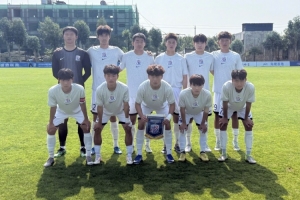 青少年足球聯賽（男子U20組） 上海申花2-2湖北青年星