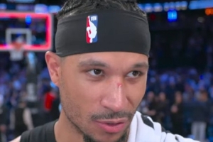 大比分2-0！哈特：我一直祈禱自己能保持謙遜 我非常堅信我的信仰