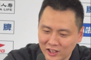 盧偉：帶領上海重返總決賽是我的榮譽 外援&國內球員磨合得非常好