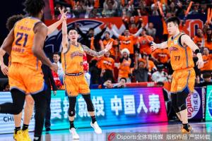 沖雙冠王上海大比分3-1淘汰北京殺進(jìn)總決賽 史詩級第3節(jié)39-11
