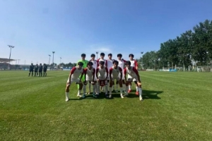 中青賽男子U20組第一階段賽事結(jié)束，上海海港U20梯隊獲小組第二