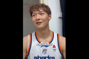 王哲林：比賽就是比誰更強硬 很期待生涯首次總決賽之旅