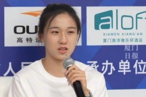 陳妤頡：在比賽中跑出自己的技術和節奏，紀錄和成績還是順其自然