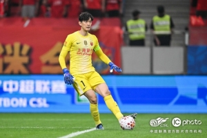 上海海港1-1天津津門虎，下一場海港隊將于5月29日客戰遼寧鐵人