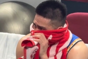 真情流露！陳盈駿賽后真的繃不住了 難過地哭了